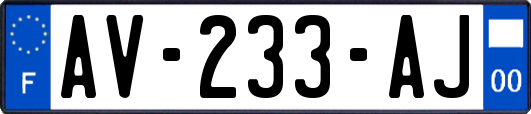 AV-233-AJ