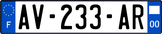 AV-233-AR