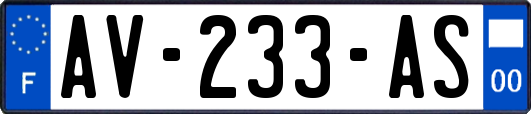 AV-233-AS