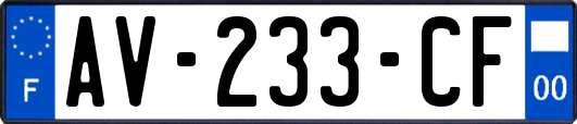 AV-233-CF
