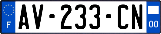 AV-233-CN