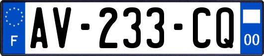 AV-233-CQ