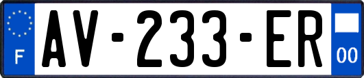 AV-233-ER