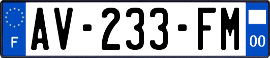 AV-233-FM