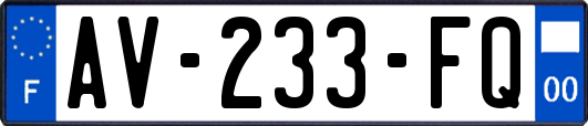 AV-233-FQ