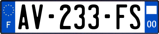 AV-233-FS