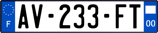 AV-233-FT