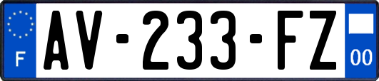 AV-233-FZ