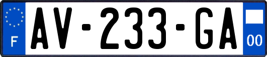 AV-233-GA