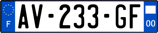 AV-233-GF