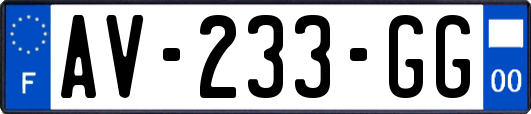 AV-233-GG