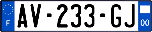 AV-233-GJ
