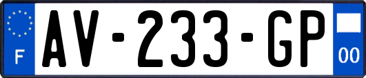 AV-233-GP