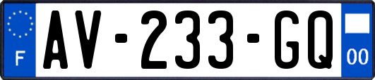 AV-233-GQ