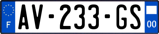 AV-233-GS
