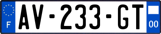 AV-233-GT
