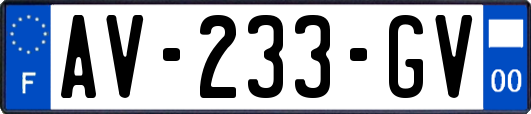 AV-233-GV
