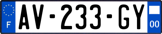 AV-233-GY