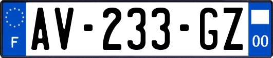 AV-233-GZ
