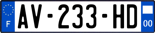 AV-233-HD