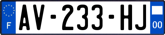 AV-233-HJ