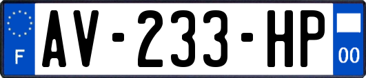 AV-233-HP