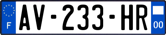 AV-233-HR