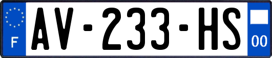 AV-233-HS