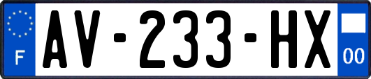 AV-233-HX