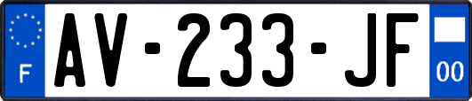 AV-233-JF