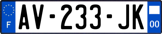 AV-233-JK