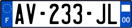 AV-233-JL