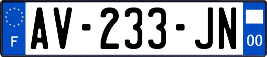 AV-233-JN