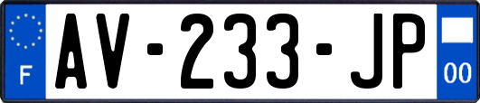 AV-233-JP