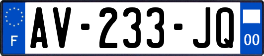 AV-233-JQ