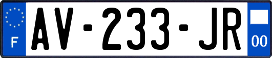 AV-233-JR