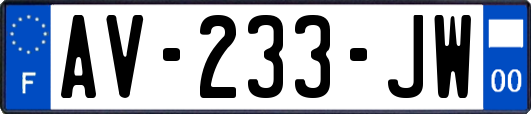 AV-233-JW