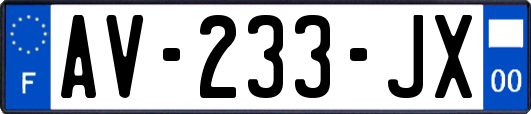 AV-233-JX