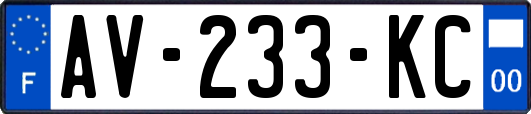 AV-233-KC