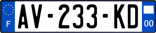 AV-233-KD