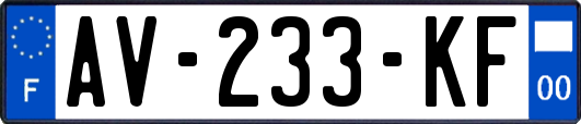 AV-233-KF