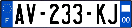 AV-233-KJ