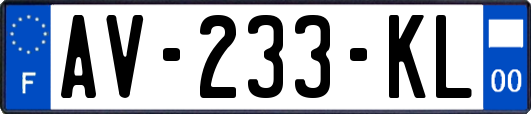 AV-233-KL