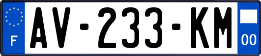 AV-233-KM