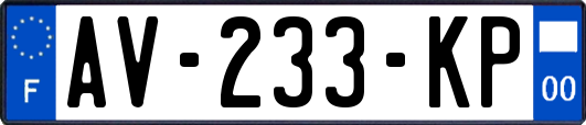 AV-233-KP