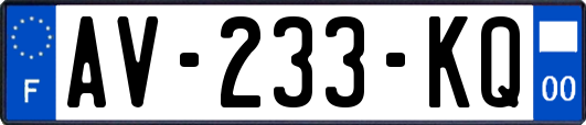AV-233-KQ