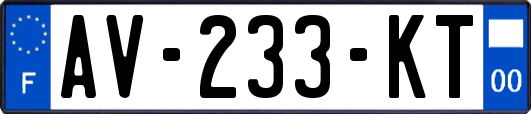 AV-233-KT
