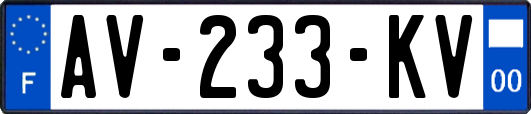AV-233-KV