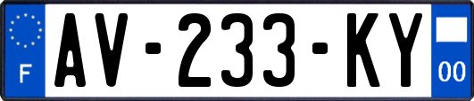 AV-233-KY
