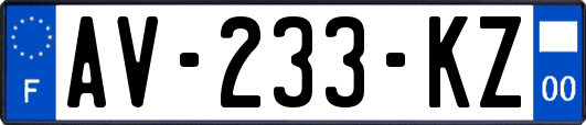 AV-233-KZ